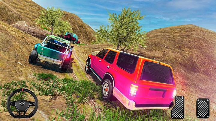 4X4 Driving Simulator Car Game_playmods.net