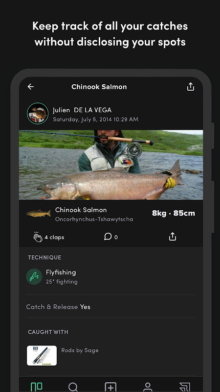 FishFriender - Social Fishing Log App_playmods.net