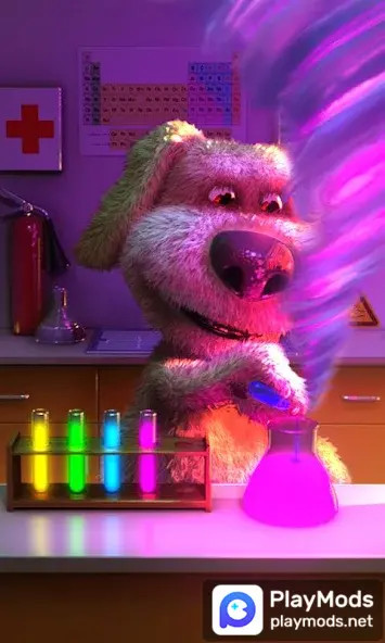 Talking Ben the Dog(potion will not run out) screenshot image 2_playmods.net