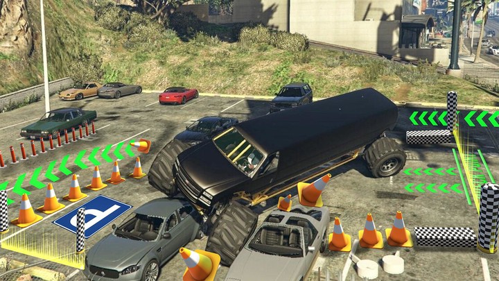 offroad Truck Parking sim Game_playmods.net