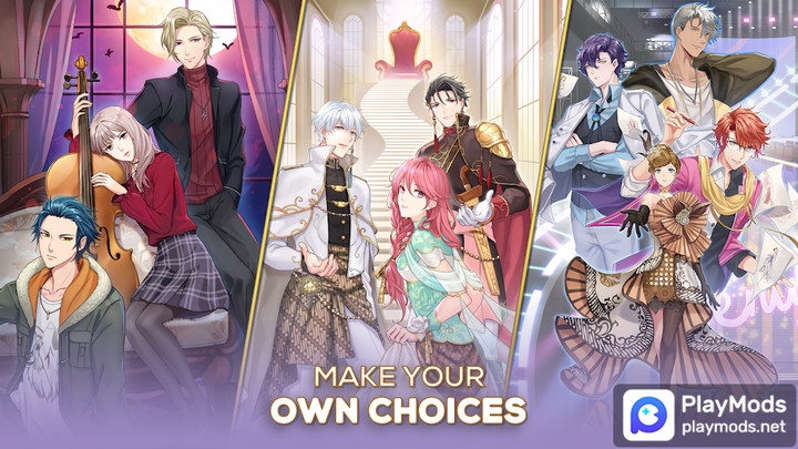 Memories: My Story, My Choice(No Ads) screenshot image 1_playmods.net