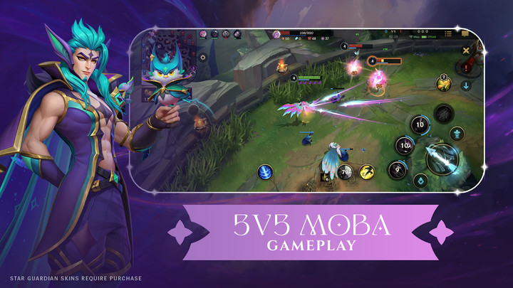 League of Legends: Wild Rift_playmods.net