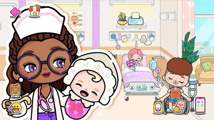 Aha World: Dolls Game for Kids_playmods.net