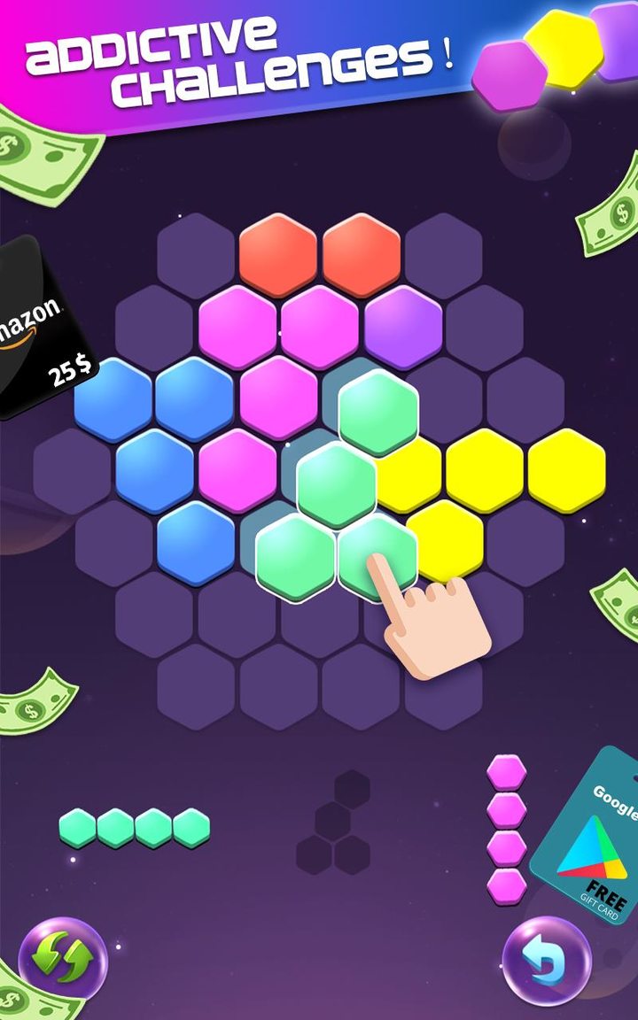 Lucky Hexa! – Hexa Puzzle & Block Puzzle Big Win_playmods.net