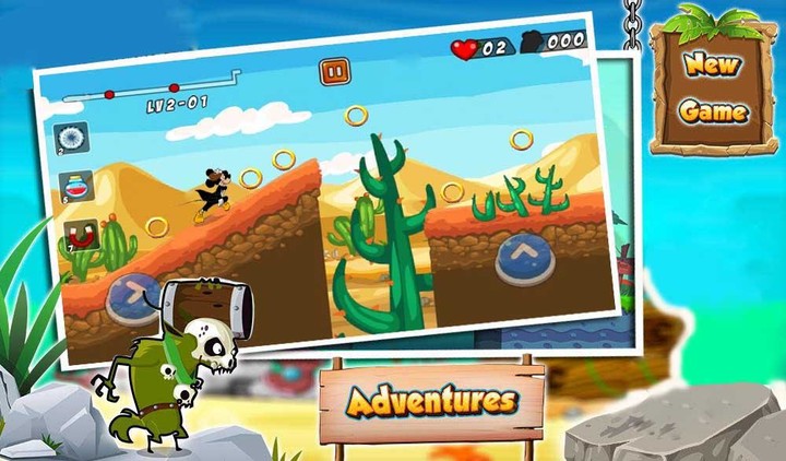 Mickey Dash Adventure_playmods.net