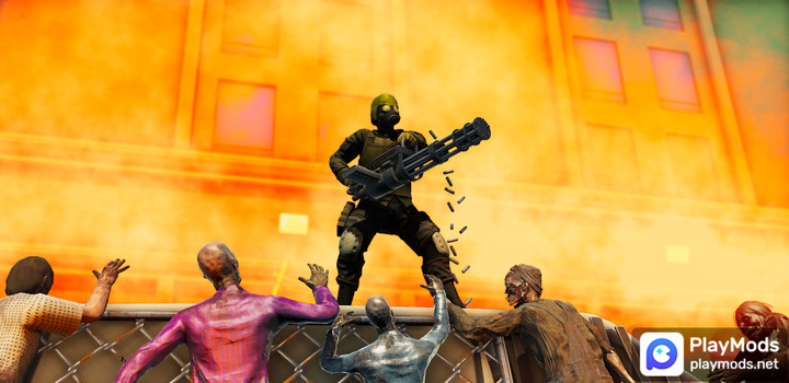 Dead Army Rise:Zombie Game FPS(移除廣告) screenshot image 2_playmods.net
