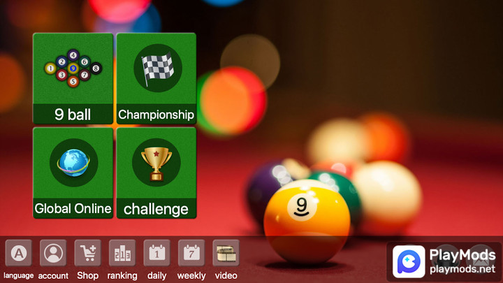9 bóng 2024(Không quảng cáo) screenshot image 1_playmods.net