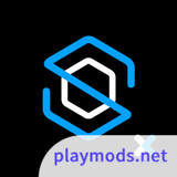 SkyLine Icon Pack : LineX Blue(Full Version)5.1_playmods.net