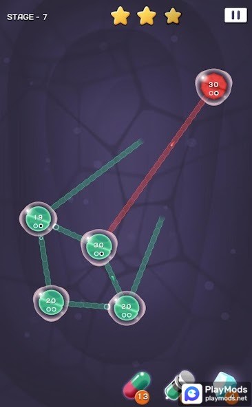 Cell Expansion Wars(mod) screenshot image 4_playmods.net