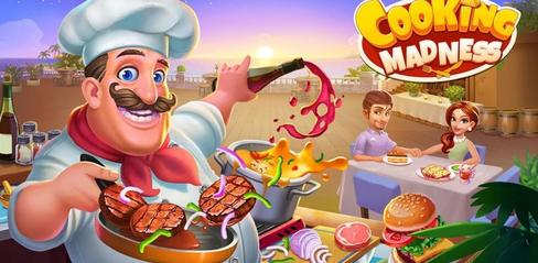 Cooking Madness Mod Apk Download - playmods.net