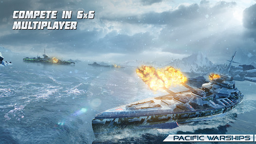Pacific Warships: Naval PvP(mod bullets) screenshot image 2_playmods.net