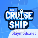 Idle Cruise Ship Simulator(unlimited money)1.0.9_playmods.net