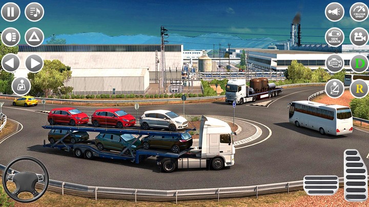 Euro Truck Simulator 3D Cargo_playmods.net