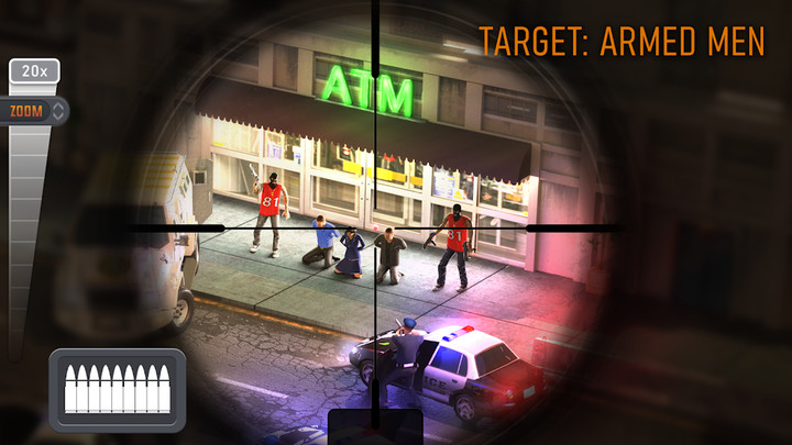 Sniper 3D: Fun Free Online FPS Gun Shooting Game(Unlimited resources) screenshot image 3_playmods.net