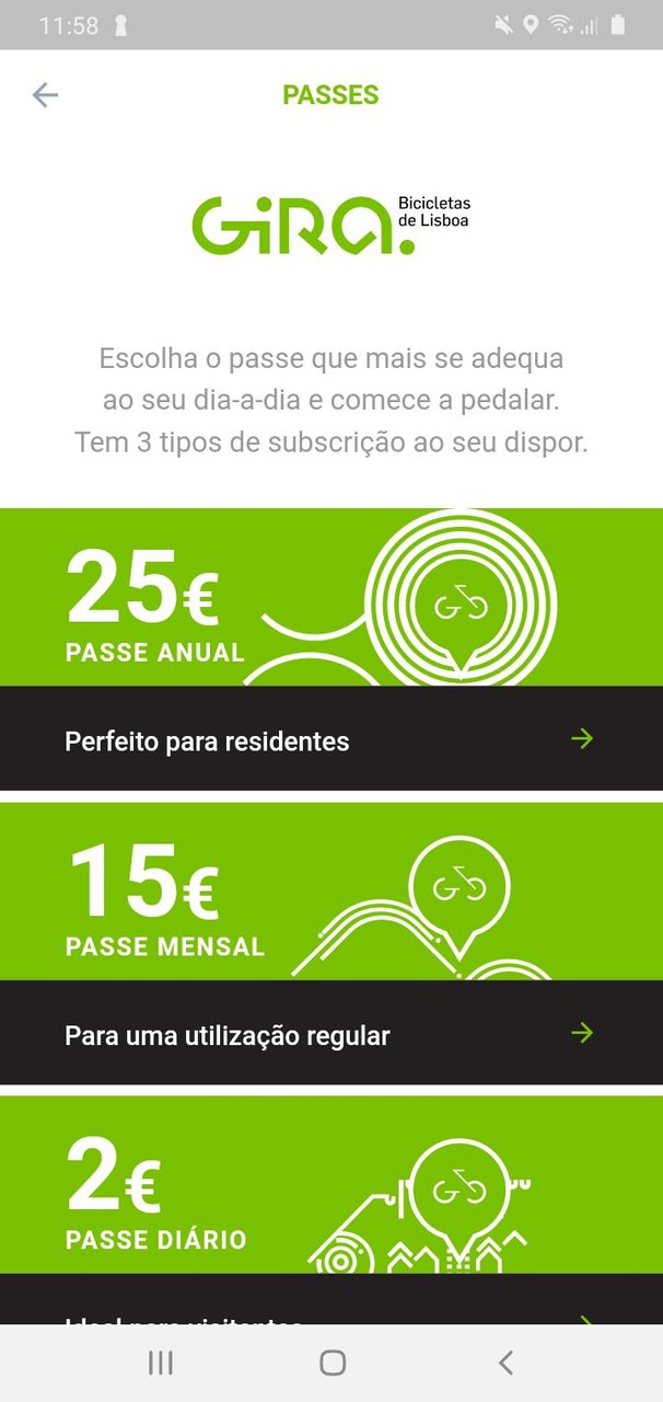 Gira. Bicicletas de Lisboa_playmods.net