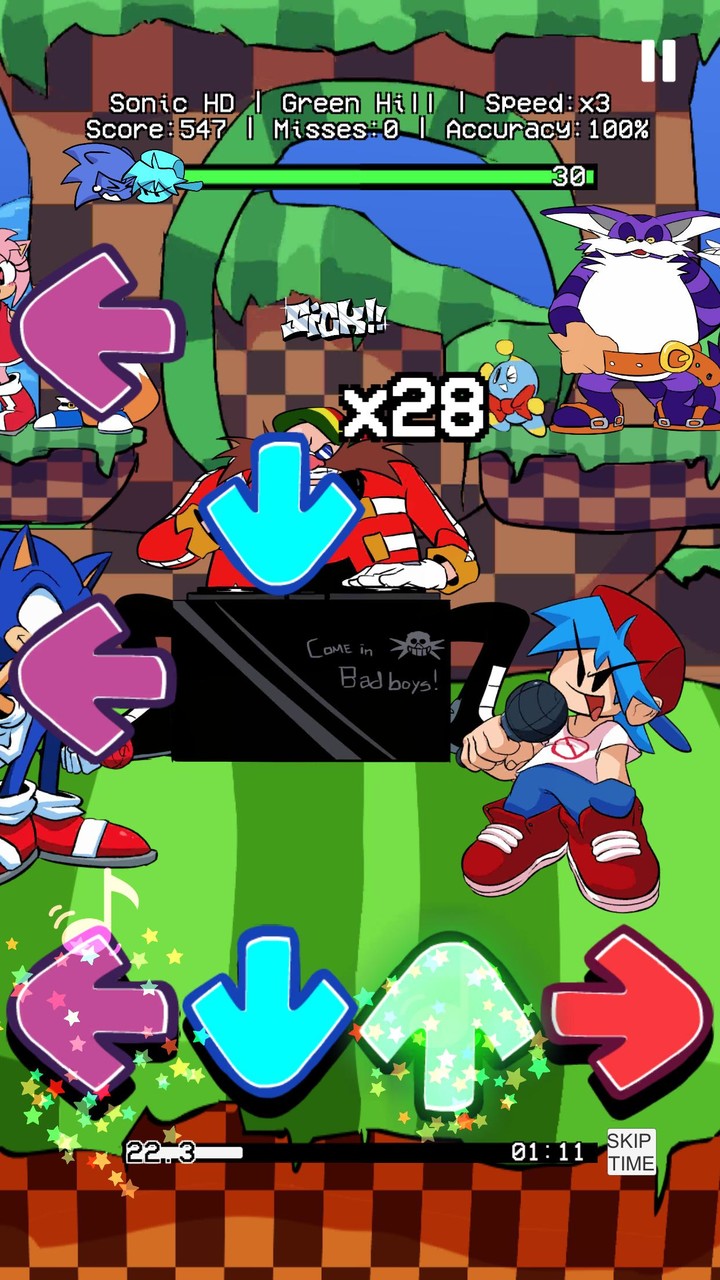 FNF Music Race HD Mod_playmods.net