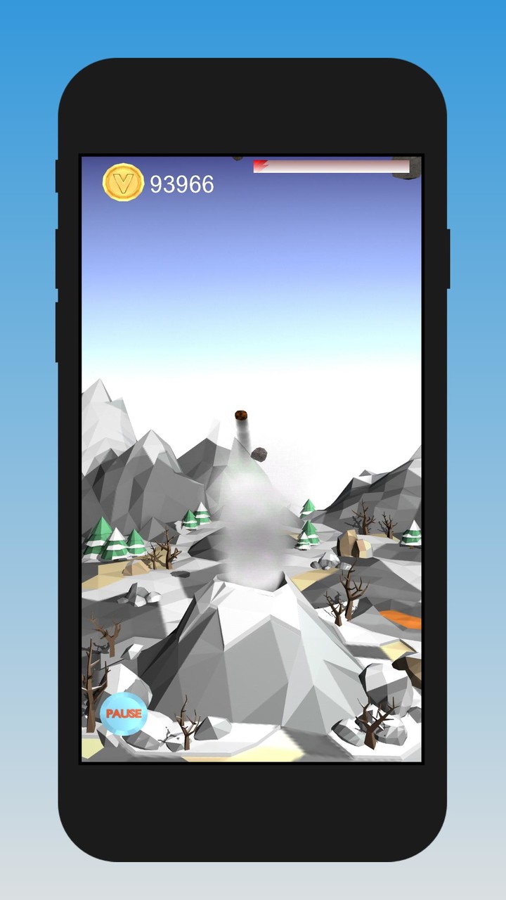 Volcanic eruption simulator_playmods.net