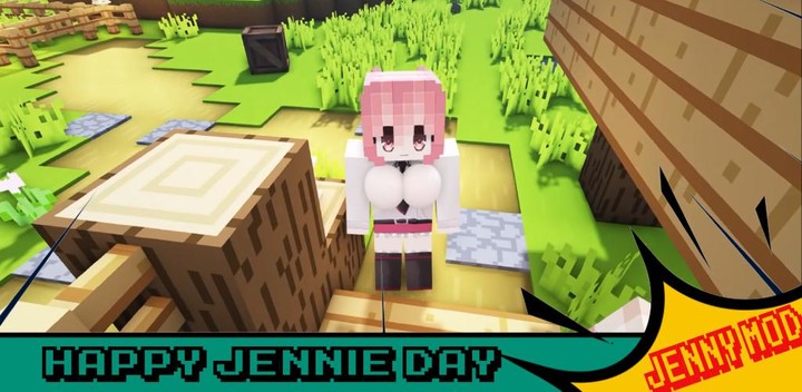 Jenny Mods Minecraft_playmods.net
