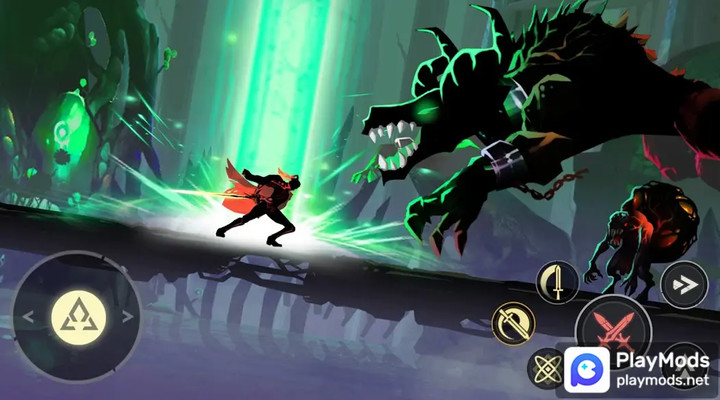 Shadow Knight - Demon Hunter(Unlimited Currency) screenshot image 3_playmods.net