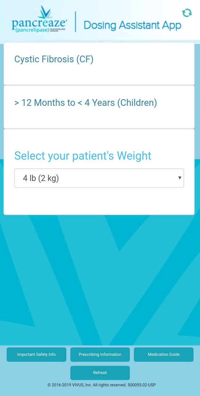 PANCREAZE Dosing Assistant App_playmods.net