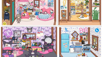 Sequence 6 Detective Work Society(Yunwu Villa) For Toca Life World Mods