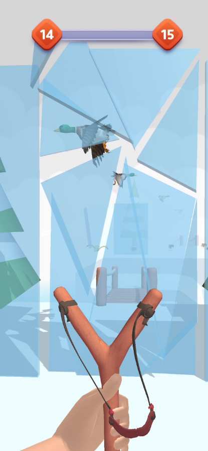 Sling Birds 3D Hunting Game(no watching ads to get Rewards)_playmods.net