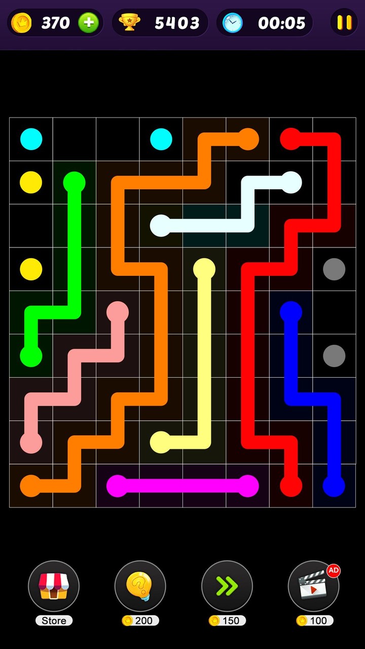 Connect the Dots: Color Puzzle_playmods.net