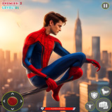 Spider Fighter Hero Man 3d(Official)1.3_playmods.net