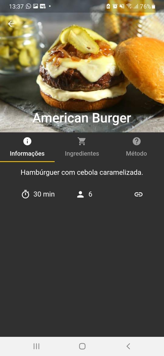 Receitas de Hambúrguer_playmods.net