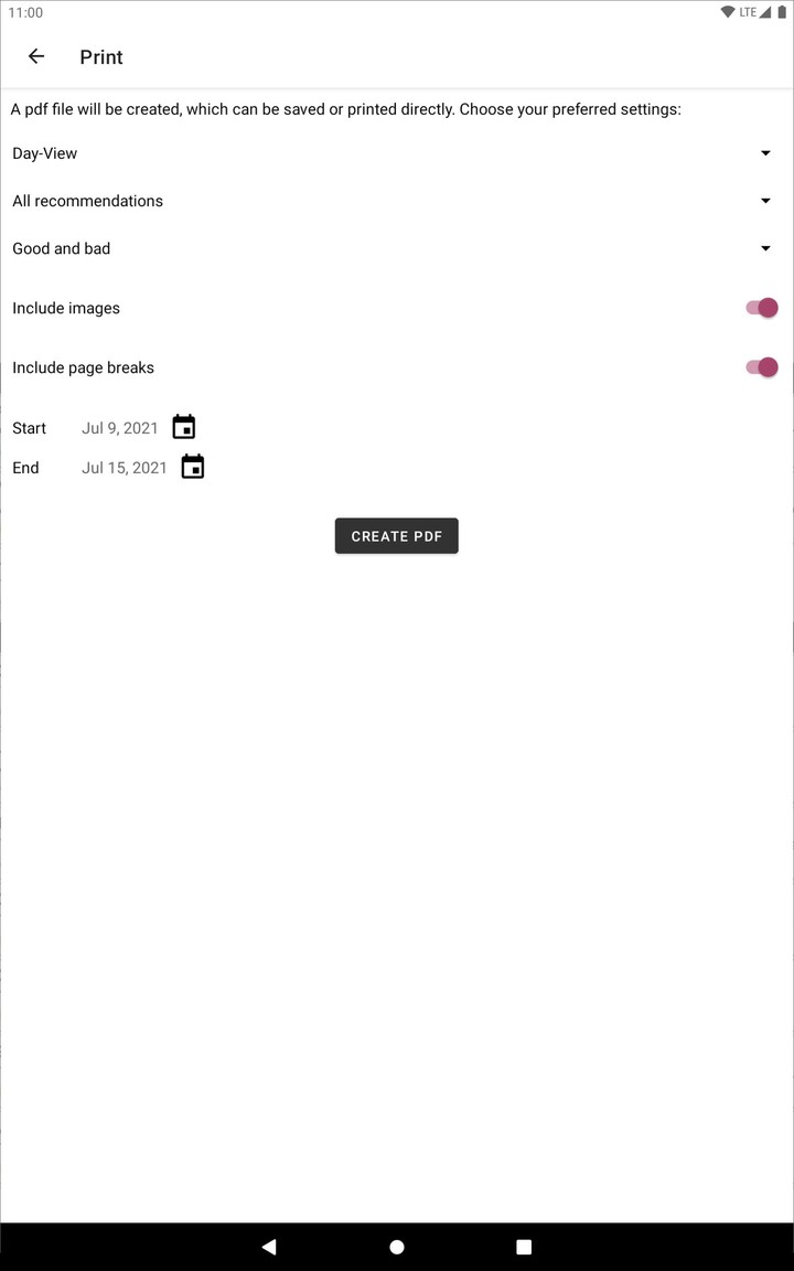 Moon Calendar - Moony_playmods.net