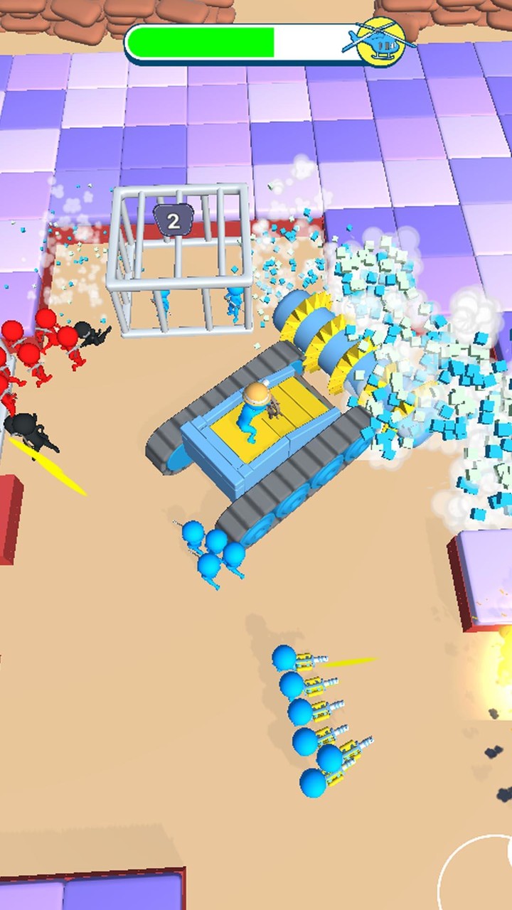 Escape Digger 3D_playmods.net
