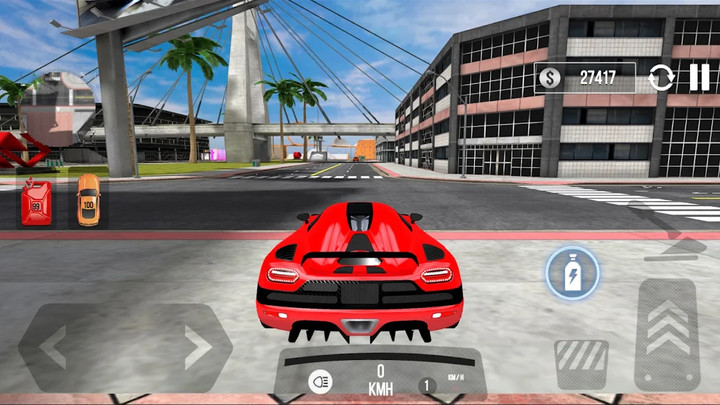 Real Car Driving 3D - City Car(Unlimited Money) screenshot image 1_playmods.net