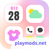 Themepack - App Icons, Widgets(Premium Unlocked)1.0.0.1689_playmods.net