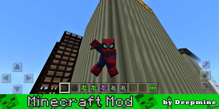 Spider-Man Minecraft Mod_playmods.net