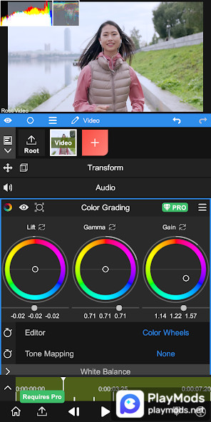 Node Video - Pro Video Editor(Pro unlocked) screenshot image 1_playmods.net