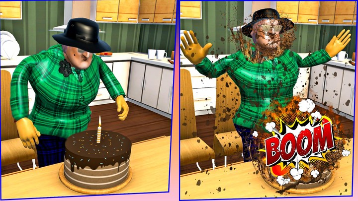 Scary School Teacher Simulator_playmods.net