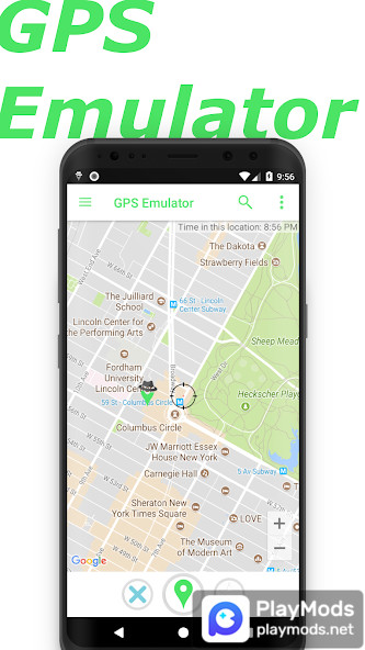 GPS Emulator(Pro Unlocked) screenshot image 1_playmods.net