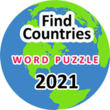 Word Search 2021-Find Countrie_playmods.net