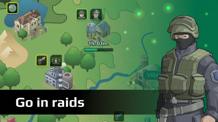 Battle for life - military RPG_playmods.net