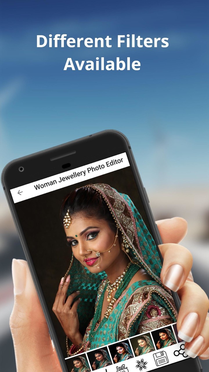 Woman Jewellery Photo Editor_playmods.net