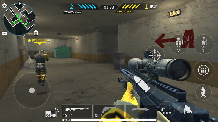 Gunfight King(No Ads Free Rewards) screenshot image 2_playmods.net