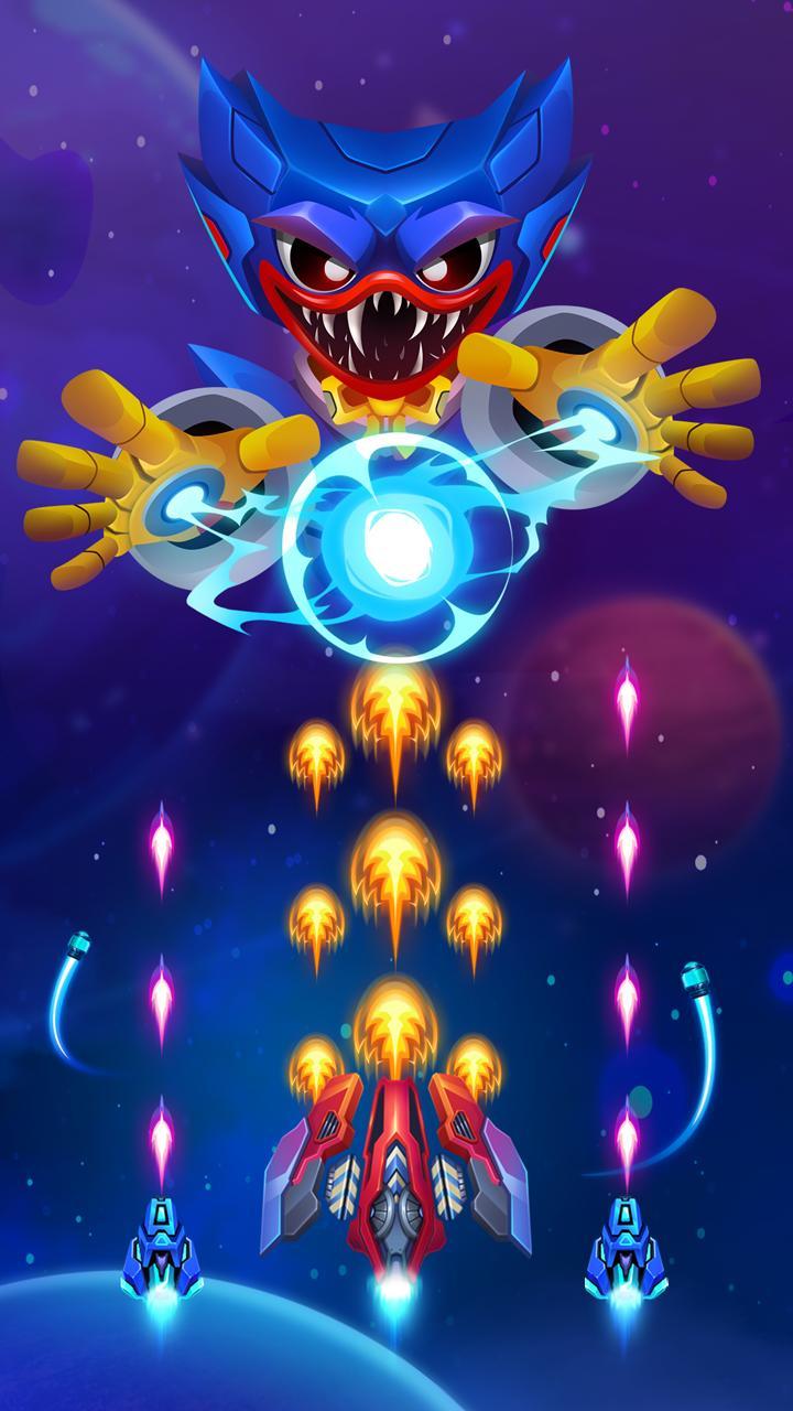 Galaxy Shooter: Air Force War_playmods.net