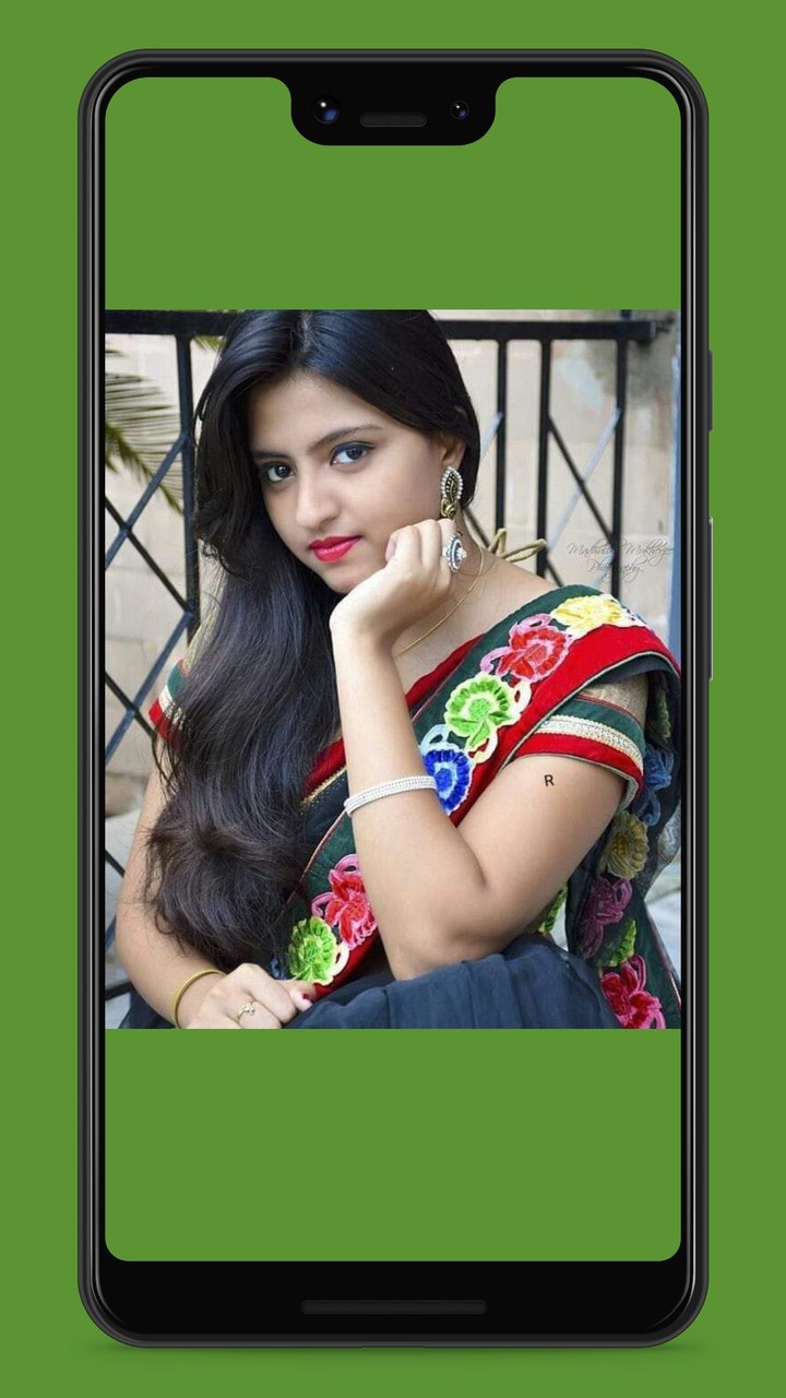 Desi indian girl wallpaper_playmods.net
