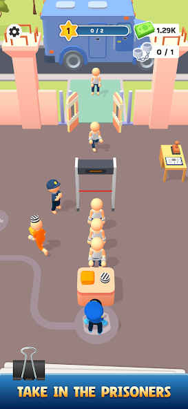 Prison Life: Idle Game(Unlimited Money) screenshot image 1_playmods.net