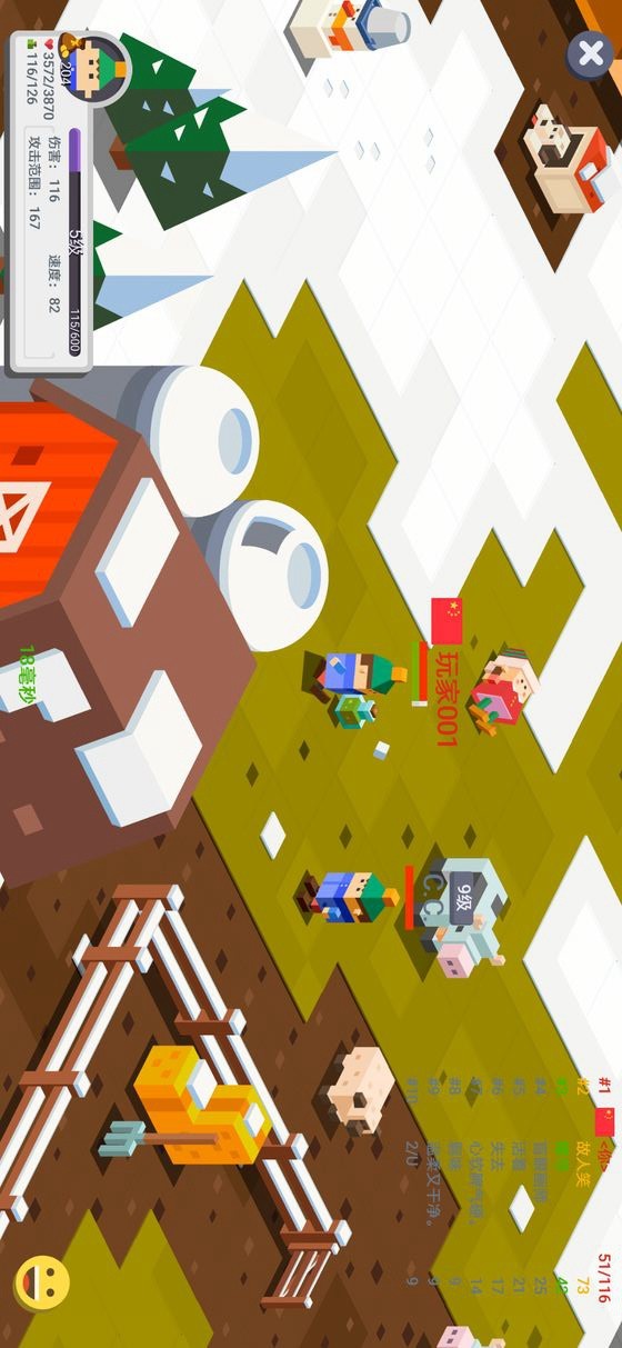 SnowFight Go(MOD)_playmods.net