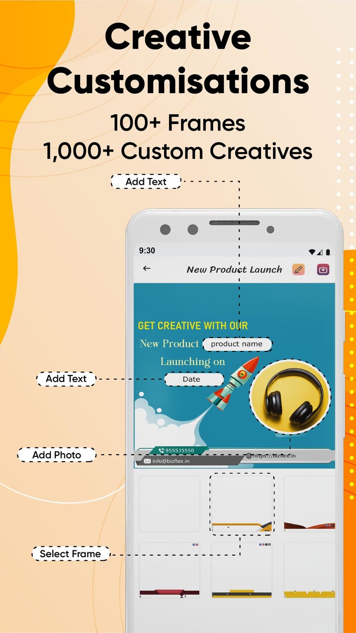 BizFlex -Business Poster maker_playmods.net