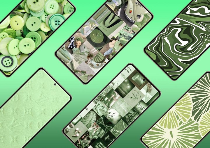 Sage Green Aesthetic Wallpaper_playmods.net