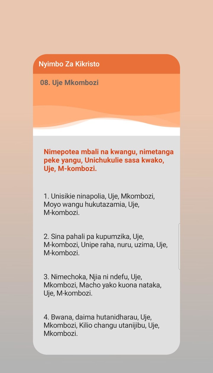 Kua Kiroho SDA —Lesoni, Biblia_playmods.net