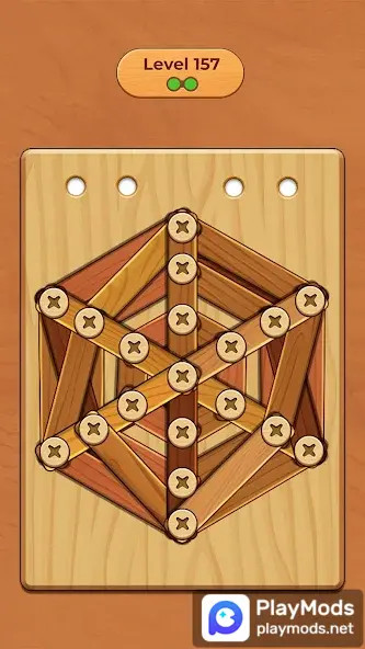 Screw Puzzle: Nuts & Bolts(No Ads) screenshot image 5_playmods.net