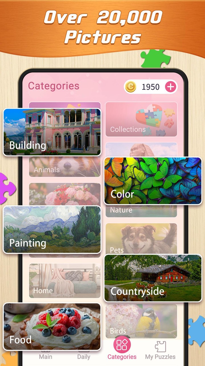 Daily Jigsaw Puzzles_playmods.net